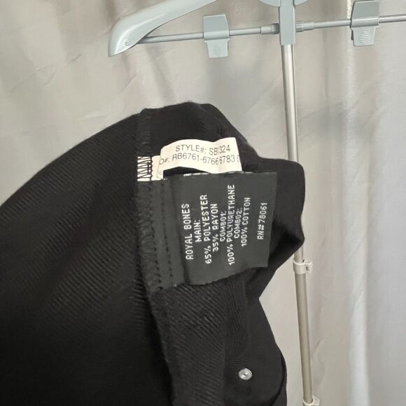 Royal Bones Tripp NYC Daang Goodman Women Small Cyber Punk Gothic Emo Mini Skirt - Picture 5 of 6